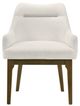 ACME Furniture Kasha 2-Piece Chenille/Vintage Oak Dining Side Chair Set-3