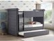 ACME Furniture Ramona II Gray Youth Twin Over Twin Bunk Bed with Trundle-1