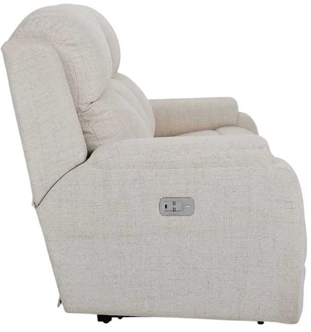 La-Z-Boy® Dorian Cream Power Reclining Sofa with Headrest and Lumbar-3
