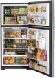 GE® 33" 21.9 Cu. Ft. Fingerprint Resistant Stainless Steel Top Freezer Refrigerator-3