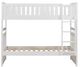 Mazin Furniture Galen White Twin/Twin Youth Bunk Bed-0