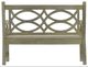Currey & Company Hatfield Portland Bench-3