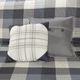 Olliix by Madison Park 6 Piece Grey Full/Queen Ridge Reversible Herringbone Coverlet Set-5