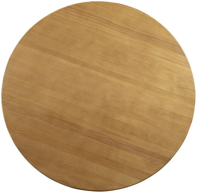 Nest Home Collections Sadie Light Natural 48" Dining Table with Iron Base-1
