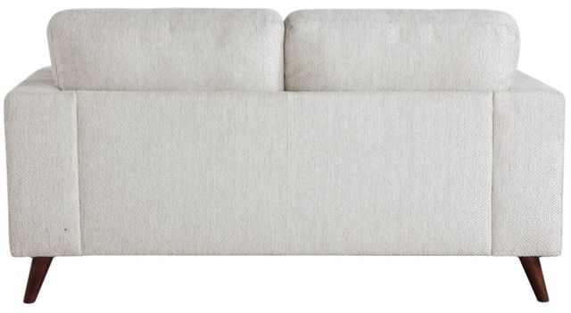 Homelegance® Broadway Silver Cloud Loveseat-4