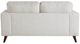 Homelegance® Broadway Silver Cloud Loveseat-4
