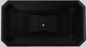 Vent-A-Hood® Designer Series 54" Black Island Range Hood-1