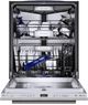 Thermador® Sapphire® 24" Panel Ready Top Control Built-In Dishwasher-2