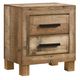 American Wholesale Furniture Salt Creek Rustic Sand Nightstand-0
