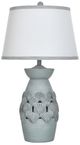 Stylecraft Veridian Blue Table Lamp-0