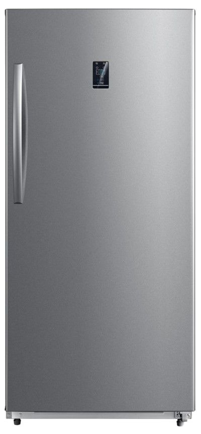 Element® 33" 21 Cu. Ft. Stainless Steel Upright Freezer-1