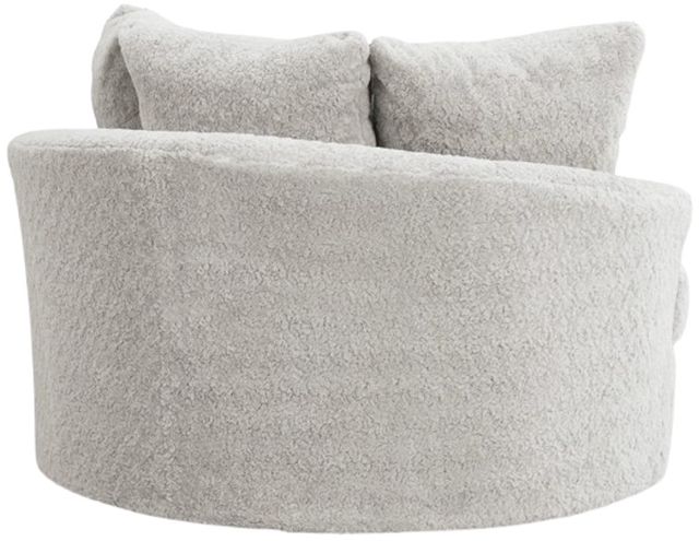 Signature Design by Ashley® Snodoodle Arctic Oversized Swivel Accent Chair-2