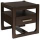 Signature Design by Ashley® Breckington Dark Brown End Table-0