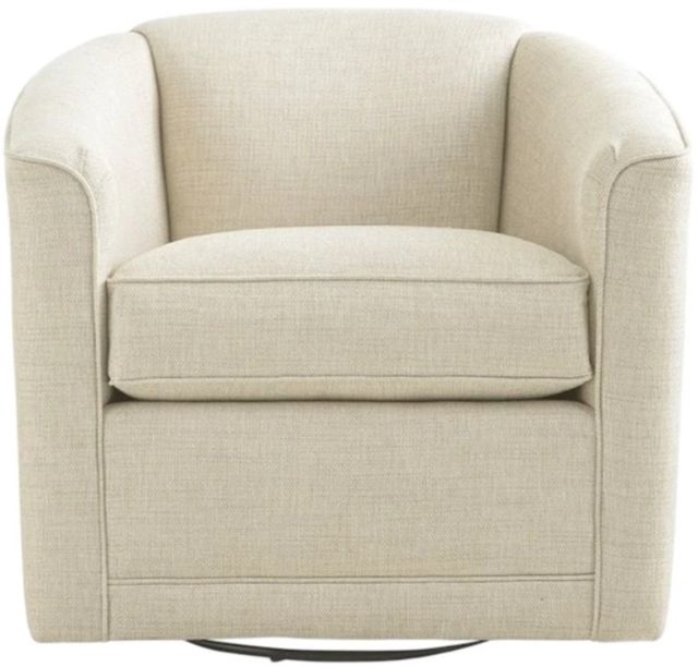 Craftmaster® Customizable Craftmaster Essentials 35" Swivel Arm Chair-1
