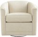 Craftmaster® Customizable Craftmaster Essentials 35" Swivel Arm Chair-1