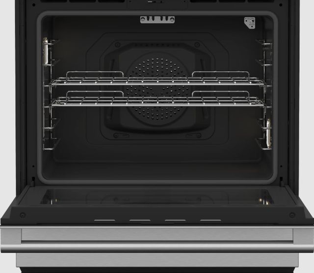 Blomberg­® 30" Stainless Steel Full Depth Slide-In Electric Range-1