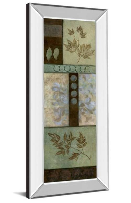 Classy Art Spring Morning I by Norm Olson Mirror Framed Wall Art-1