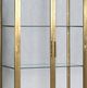 Dovetail Furniture Arnel Brass Cabinet-2