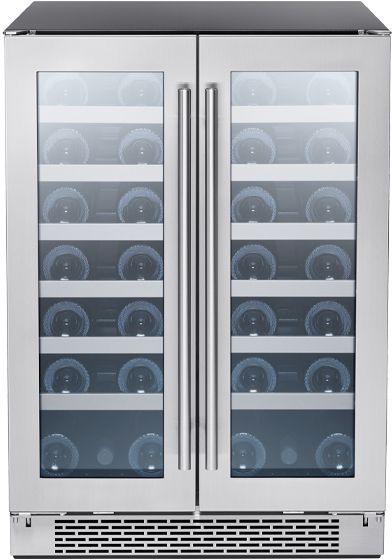 Zephyr Presrv™ 24" Stainless Steel Wine Cooler-1