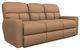 La-Z-Boy® Hawthorn Wheat Power Reclining Sofa with Headrest and Lumbar-0