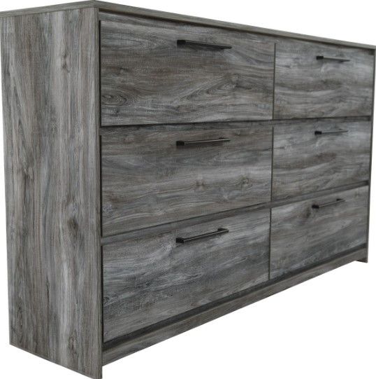 Signature Design by Ashley® Baystorm 4-Piece Gray Twin Panel Bed Set-2