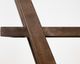 International Furniture Direct Moka Brown Etagere Bookcase-3