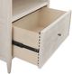 Riverside Furniture Maren White Sand Drawer Bookcase-4
