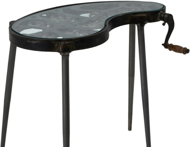 Jaipur Furniture Pedini Black Lamp Table-1