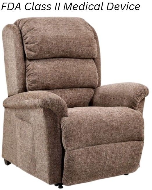 UltraComfort™ Polaris Maize Medium Power Lift Recliner-0