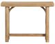 Crestview Collection Loredo Natural Console Table-1