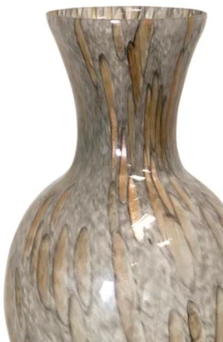 Stylecraft Comso Gray Aventurina Vase-1