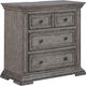 Liberty Furniture Graystone Bedside Chest with Charging Station-0