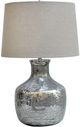 Crestview Collection Blair Beige/Silver Table Lamp-0