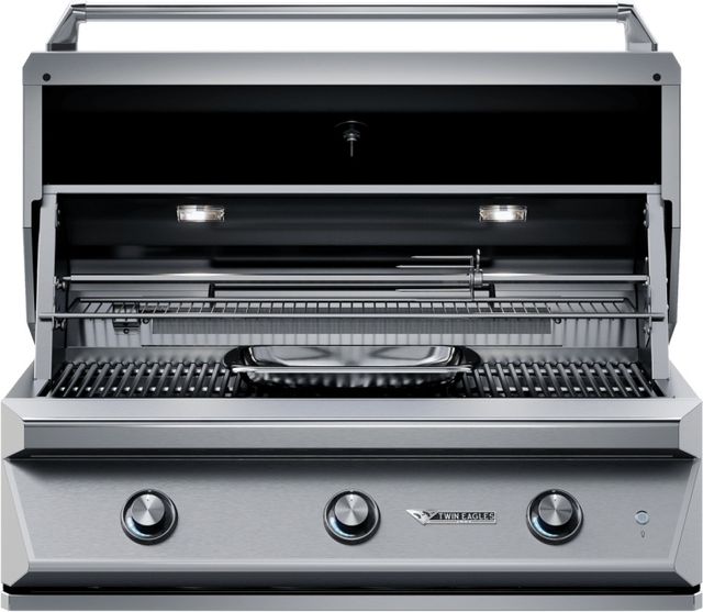 Twin Eagles C Series 3-Burner Stainless Steel Built In Natural Gas Grill-1