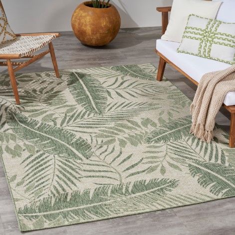 Nourison Home™ Garden Oasis 5'x7' Style 4 Area Rug-1
