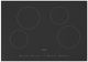 Fulgor® Milano 400 Series 30" Black Glass Induction Cooktop-2
