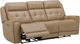 Liberty Furniture Carrington 3-Piece York Sand Leather Power Reclining Living Room Seating Set-2