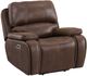Elements International Atlantis 3-Piece Heritage Brown Power Reclining Living Room Reclining Seating Set-3