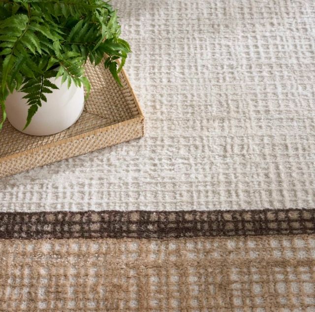 Nourison Home™ Dekor DEK06 Ivory Brown 5'x7' Style 3 Area Rug-4