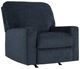 Signature Design by Ashley® Aviemore Ink Rocker Recliner-0