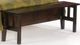 Night & Day Furniture™ Dark Chocolate Queen Footboard Bench-1