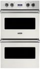Viking® 5 Series 30" Pure White Double Electric Built In Oven-0