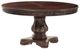 Mazin Furniture Deryn Park Cherry Round Dining Table-2