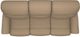 La-Z-Boy® Briggs Power La-Z-Time® Wheat Full Reclining Sofa-2