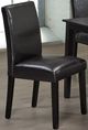 Titus Furniture Black 7 Piece Dining Set-1