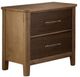Vaughan-Bassett NordHaven Two-Tone Nightstand-0