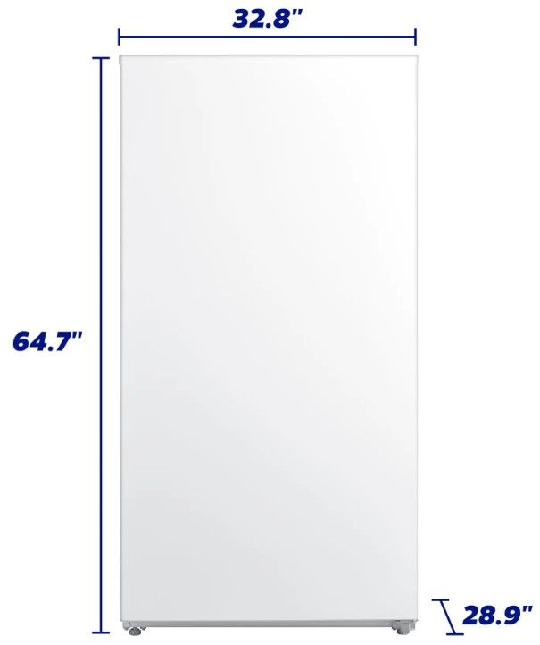 Element® 17.0 Cu. Ft. White Upright Freezer-2