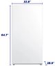 Element® 17.0 Cu. Ft. White Upright Freezer-2