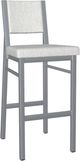 Amisco Customizable Payton Upholstered Bar Stool-0