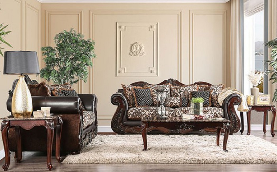 Furniture of America Jamael Sofa